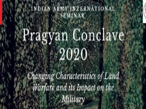 Indian Army’s International Seminar “Pragyan Conclave 2020” begins