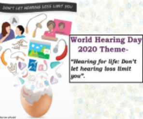 World Hearing Day observed on March 3, 2020