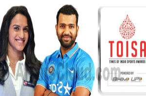 PV Sindhu is TOISA Sportsperson of Year 2019, Rohit Sharma named cricketer of the year
