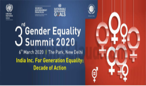UNGCNI organizes 3rd Gender equality summit 2020 in New Delhi
