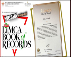 India’s first Living Culinary Arts and Museum of WGSHA  enters Limca Book of Records