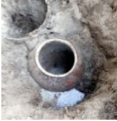Burial urns excavated near vedharanyam