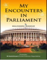 “My Encounters in Parliament” authored by Bhalchandra Mungekar released