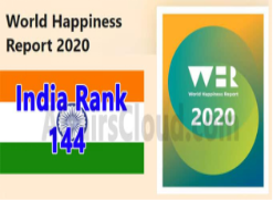 India Ranks 144th, Finland tops: UN’s World Happiness Report 2020