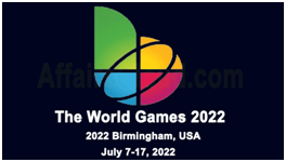 World Games Birmingham unveils new logo, title for 2022 edition