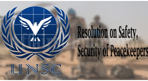 UNSC firsts: Adopts 4 resolutions remotely; including “2518” on safety, security of peacekeepers