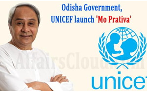 Odisha Govt in collaboration with UNICEF launches “Mo Prativa” programme to engage kids during lockdown