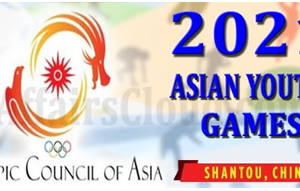 Asian Youth Games to be held in China from November 20 to 28, 2021