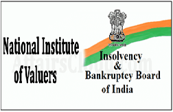 MS Sahoo Panel proposed National Institute of Valuers for institutional framework for valuers