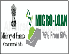 Government increases loss coverage for micro loan defaults under CGFMU scheme to 75% from 50% earlier