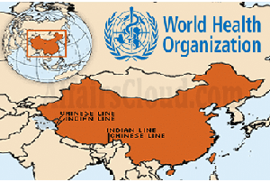 Ladakh’s Aksai Chin is part of China: WHO map