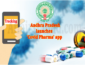 AP launched ‘CovidPharma’, a mobile application to trace people buying medicines for fever, cold