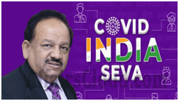 Health ministry launches citizen engagement platform on coronavirus called ‘COVID IndiaSeva’