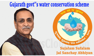 Gujarat’s water conservation scheme Sujalam Sufalam Jal Sanchay Abhiyan initiated amid lockdown