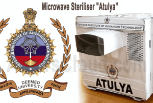 Pune-based defence institute develops microwave steriliser Atulya to kill COVID- 19