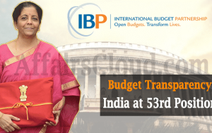 India ranks 53rd in budget transparency; New Zealand tops: IBP’s Open Budget Survey 2019