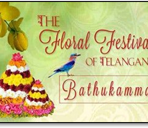 Telangana begins to celebrate the floral festival, Bathukamma for the year 2019