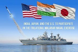 23rd Edition Of “Malabar 2019” Naval Joint Exercise Of India, Us And Japan Commenced At Sasebo, Japan
