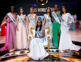 Jamaicas Toni-Ann Singh bags Miss World title