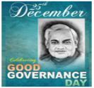 Good Governance Day – December 25