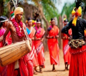 National Tribal Dance Festival begins in Raipur