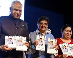 Book on Kiran Bedi launched