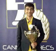 Indian GM Gukesh wins title at Cannes Open chess