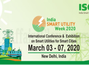 New Delhi hosts India Smart Utility Week 2020 (ISUW)