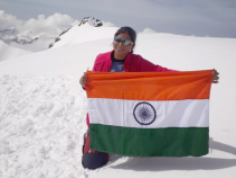 Indian mountaineer Bhawna Dehariya scales Australia’s highest mountain peak