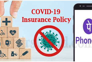 India’s first coronavirus hospitalization insurance by PhonePe for Covid-19 treatment